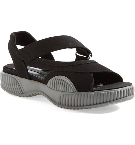 prada sport sandals 2017|designer prada flat sandals.